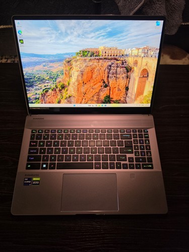 MSI Creator Z16P i9-12900H 2.9GHz 32GB 1TB RTX 3080Ti 16GB Win11Pro 2xChargers
