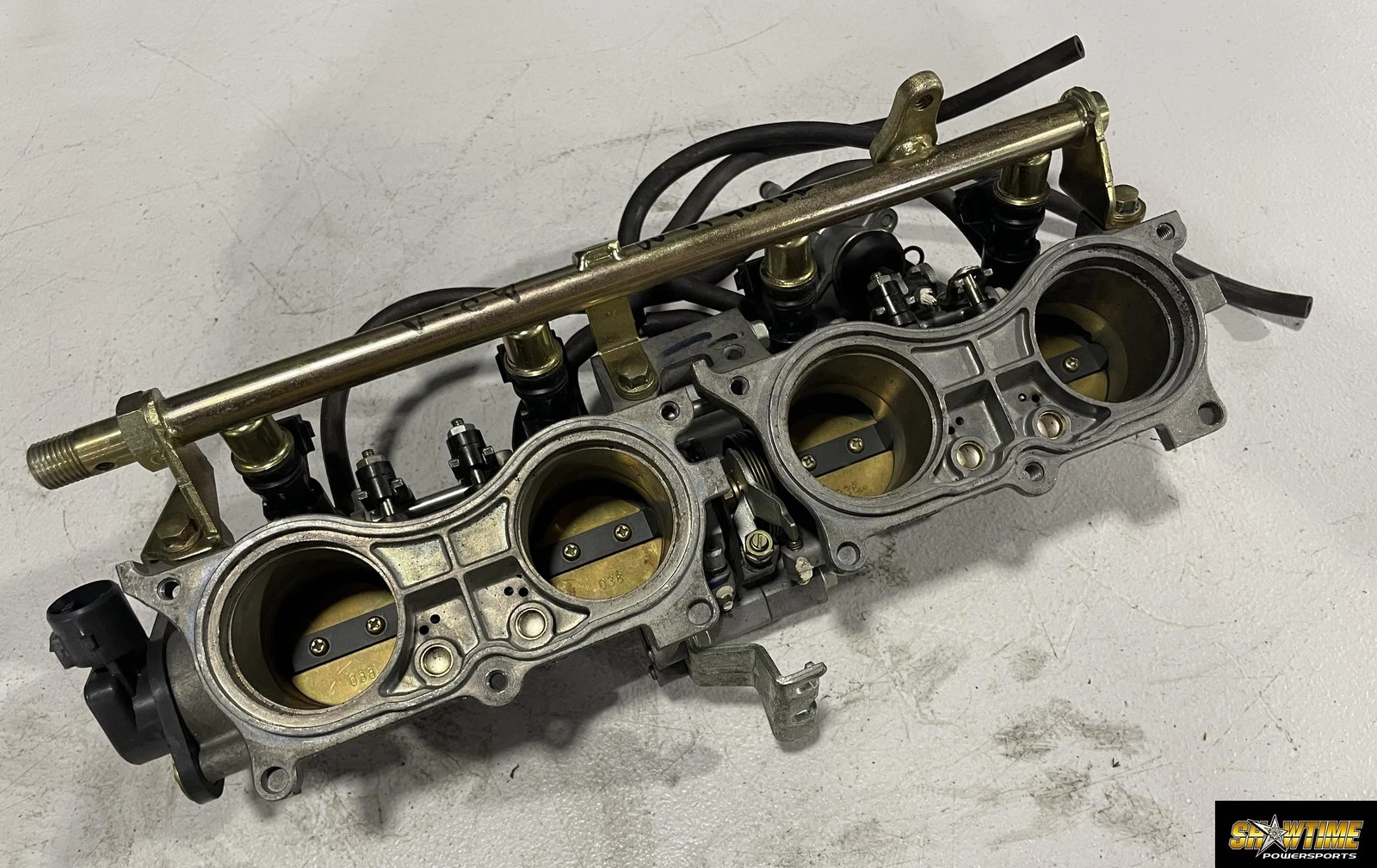 00-01 HONDA CBR929RR THROTTLE BODY BODIES TPS FUEL INJECTORS