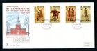 Isle of Man 1976 US Bicentenary Mercury FDC. Channel Islands first day cover