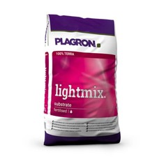 Plagron Lightmix mit Perlite für individuelle Düngung