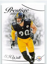 2023 Panini #254 T.J. Watt - Pittsburgh Steelers **Set Break**