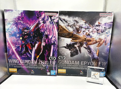 Gundam Base Limited MG Epyon EW Wing Gundam Zero EW CROSS CONTRAST COLORS 2set