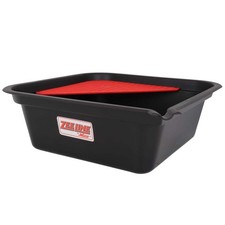 9.5 Qt. Drain Pan W/Filter Drain Tray