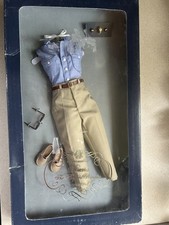 Franklin Mint People's Princess Diana Portrait Doll Casual Khaki Outfit NEW