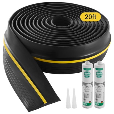 #ad #ad Uimoso Garage Door Threshold Seal Strip 20 FT Universal Bottom Waterproof PVC $37.23