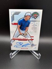 🔥🔥 2025 Panini Prospect Edition - Silver Prizm Signatures ⚾ Brandon Neely 🔥🔥
