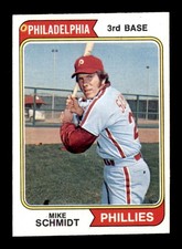 1974 Topps #283 Mike Schmidt   NM X3298252