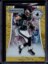 2018 Panini Rookies & Stars Zach Ertz Airborne Gold #/10 Eagles