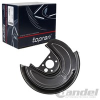 Topran Spritzblech Bremsscheibe Hinten Rechts Passend FüR Seat Leon Toledo Skoda