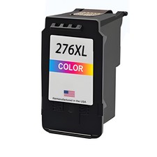 Replacement Ink Cartridge Compatible with Canon 276XL Color-USA