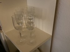 Villeroy&Boch Paloma Picasso Roma acht Weißweingläser mit Gravur