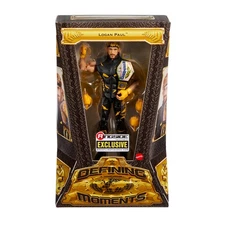 Logan Paul (US Title) - WWE Defining Moments   Toy Wrestling Figure