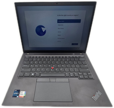 Lenovo ThinkPad T14s Gen 3 i7 12th Gen 32GB 512GB SSD  Windows 11 Pro