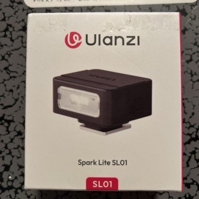 Ulanzi Spark Lite SL01 Studio Lighting Kit Flash Rechargeable Universal