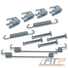 MONTAGE- ZUBEHÖR- SATZ TROMMELBREMSE BREMSBACKEN FÜR MAZDA 121 3 00-03 2 DY 03-