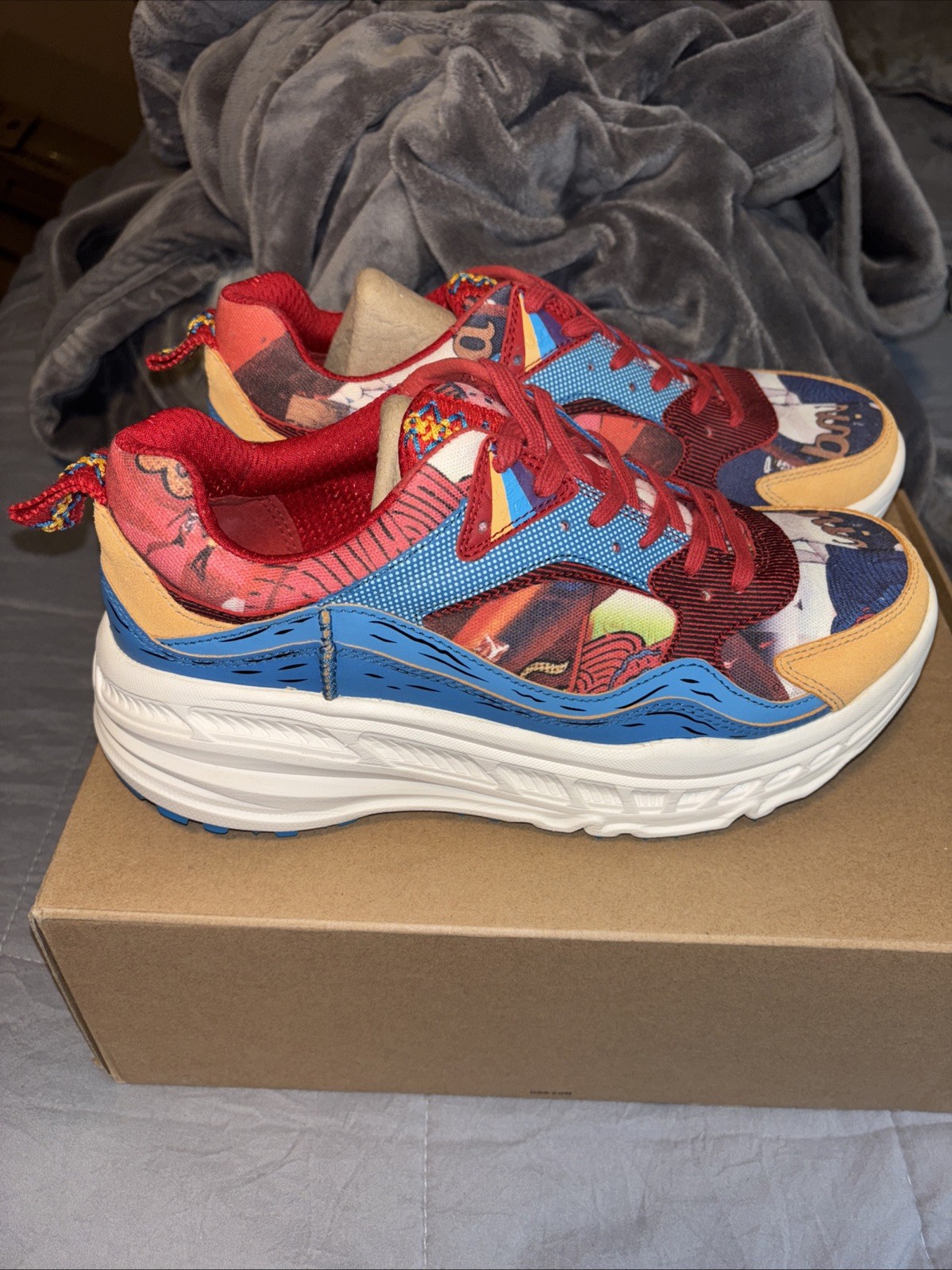 UGG x Tadanori Yokoo Self Portrait Sneakers in M CA805