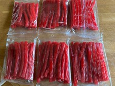 6 Bags Cinnamon   Licorice Jumbo Twists - 7