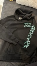 Grom  Co Boys Medium Black Pullover Hoodie.