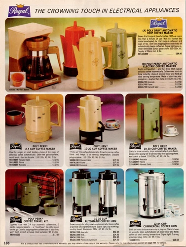 Regal Hamilton Beach 1970s Vintage Kitchen Appliance Magazine Print Ad Retro