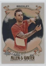 2021 Topps Allen & Ginter Chrome Chris Brickley #234 1k0j