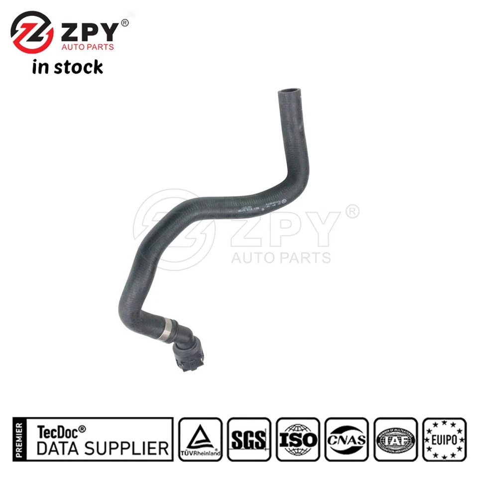 Tubo de manguera de refrigerante de calefacción ZPY para Audi A4 Quattro 2002-2009 8E1819373R nuevo Foto 4 de 4