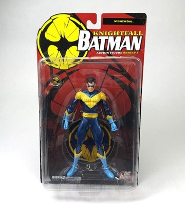 Nightwing DC Direct Knightfall Batman Series 1 Action Figure New Sealed Comics