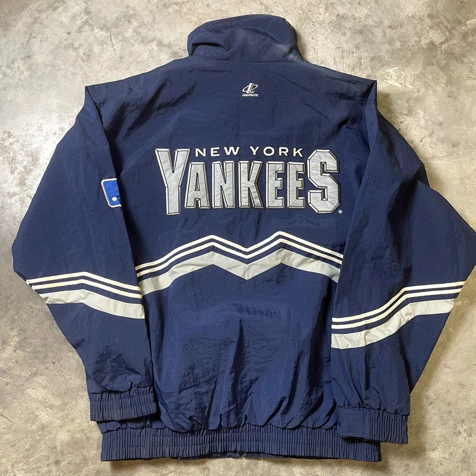 Sudadera deportiva con logotipo vintage de los New York Yankees MLB Foto 4 de 4