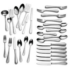 Lenox Ashbridge 18/10 Stainless Steel 80pc. Flatware Set