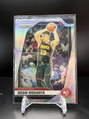 C177 - 2024-25 Panini Prizm - Bogdan Bogdanovic #105 Silver Prizm