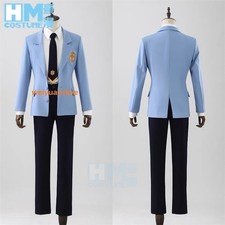 Cardcaptor Sakura KINOMOTO TOUYA Cosplay Costume Uniform Set Mens Outfits New