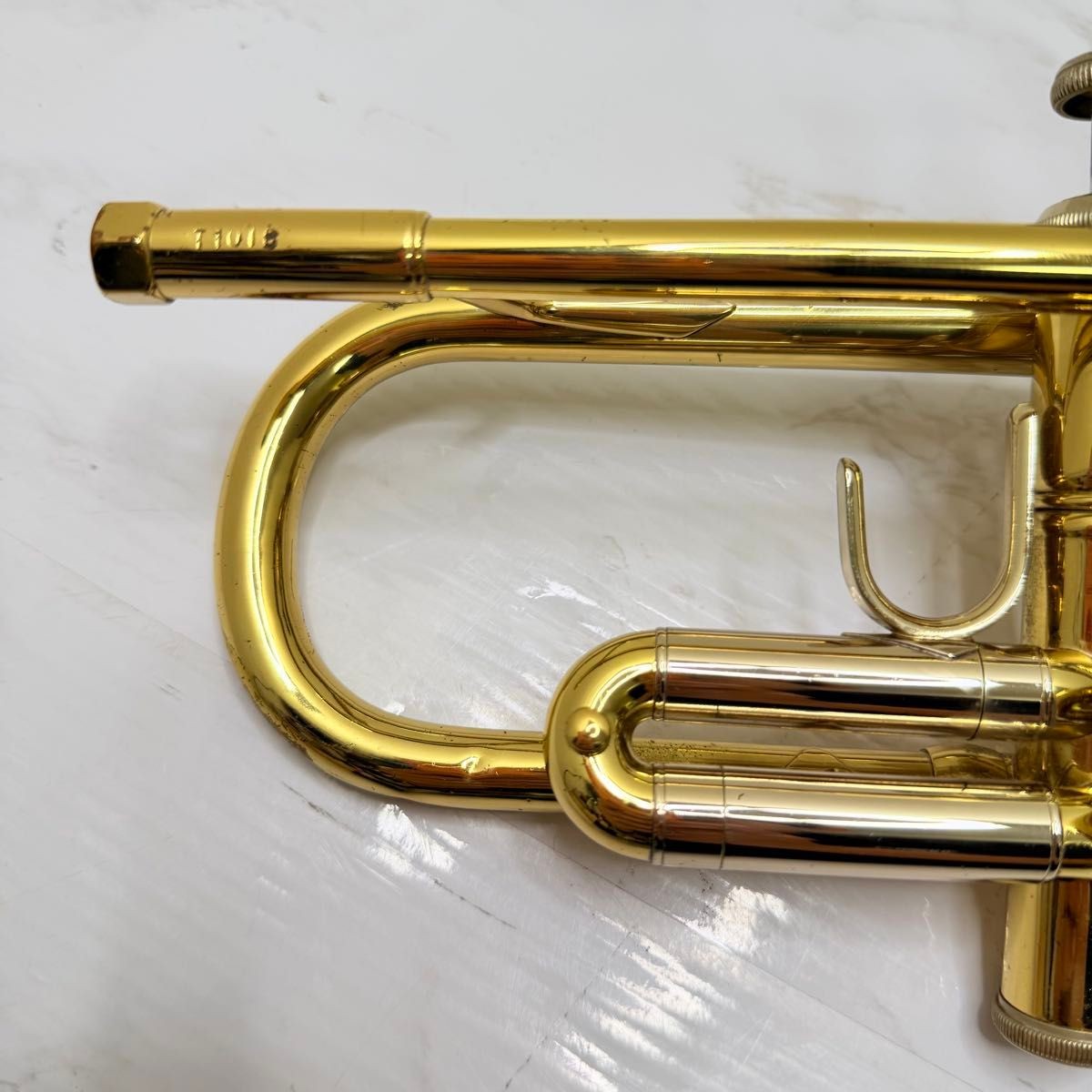 HOLTON T101B Symphony Trumpet Used With Hard Case Mouthpiece | eBay
