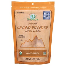 Organic Cacao Powder with Maca, 8 oz (227 g)