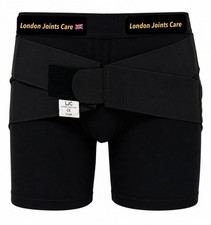 Hernia Support Underwear Inguinal Truss Boxer shorts pants Removable pads NHS UK