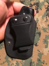 Custom Kydex RH IWB Holster for S&W Bodyguard Gen 1