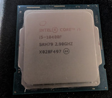 Intel Core i5-10400F 2.90 GHz, 6 Cores, 12 Threads, 12 MB Intel Smart Cache,...