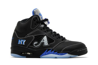 Awake NY x Air Jordan 5 Retro Black Racer Blue DV4982-004 Available Now
