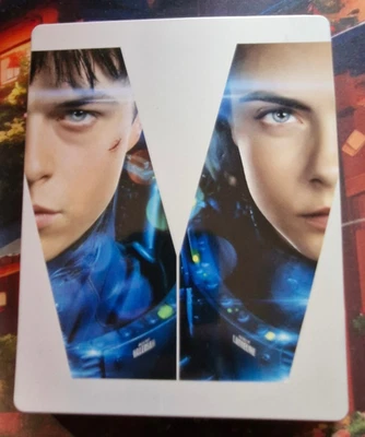 VALERIAN et la cité des mille planètes Edition Steelbook Blu-ray 3D - Blu-ray FR - Photo 1/4