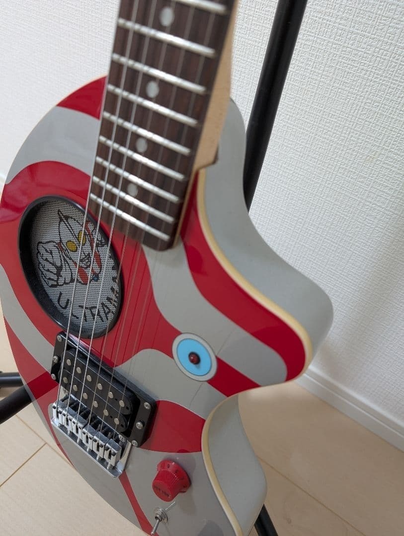 FERNANDES ZO-3 Electric Guitar With Built-In Amplifier Japan Ultra