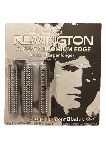 Remington SP-20 Mark Selectro 13950 New Sealed VTG Razor Replacement Blades
