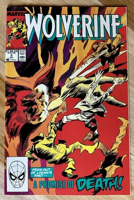 Wolverine #9 (Marvel Comics, 1989) VF+