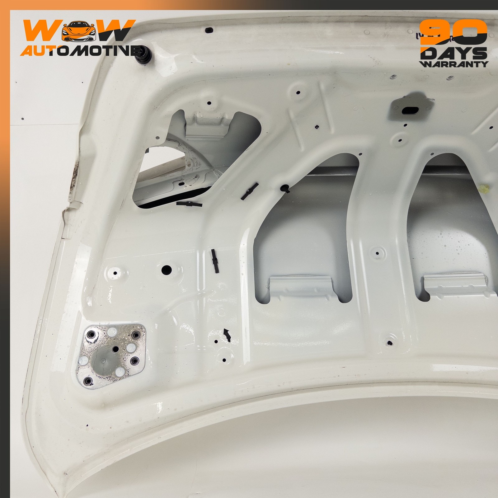 13-17 MASERATI QUATTROPORTE GTS REAR TRUNK LID COVER PANEL ASSEMBLY OEM  