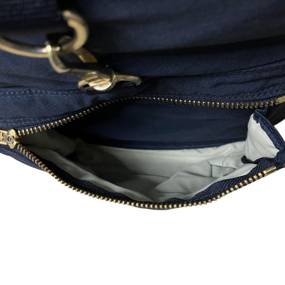 Porter Draft Rucksack Backpack Navy Drawstring Go… - image 16