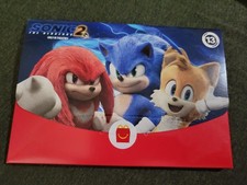McDonald's 2022 Happy Meal Sonic 2 The Hedgehog Race Maze Toy 13