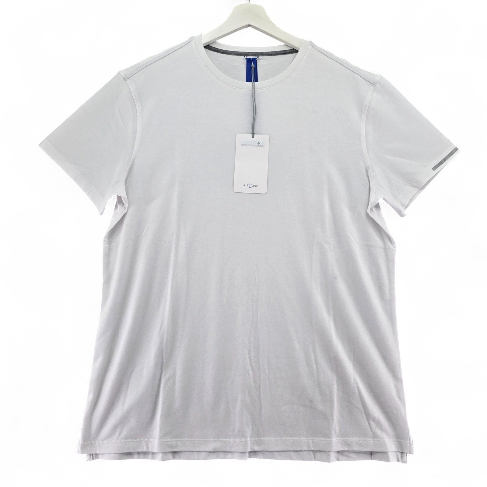 KIT and ACE Ace Crew Uniform Fit Bone White T-Shirt Men's XL Short Sleeve