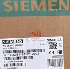 ONE NEW SIEMENS SERVO MOTOR 1FL6054-2AF21-2LG1