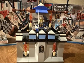 LEGO Castle Knight&rsquo;s Kingdom Grand Tournament (8779) 98% Complete W/Box & Manual