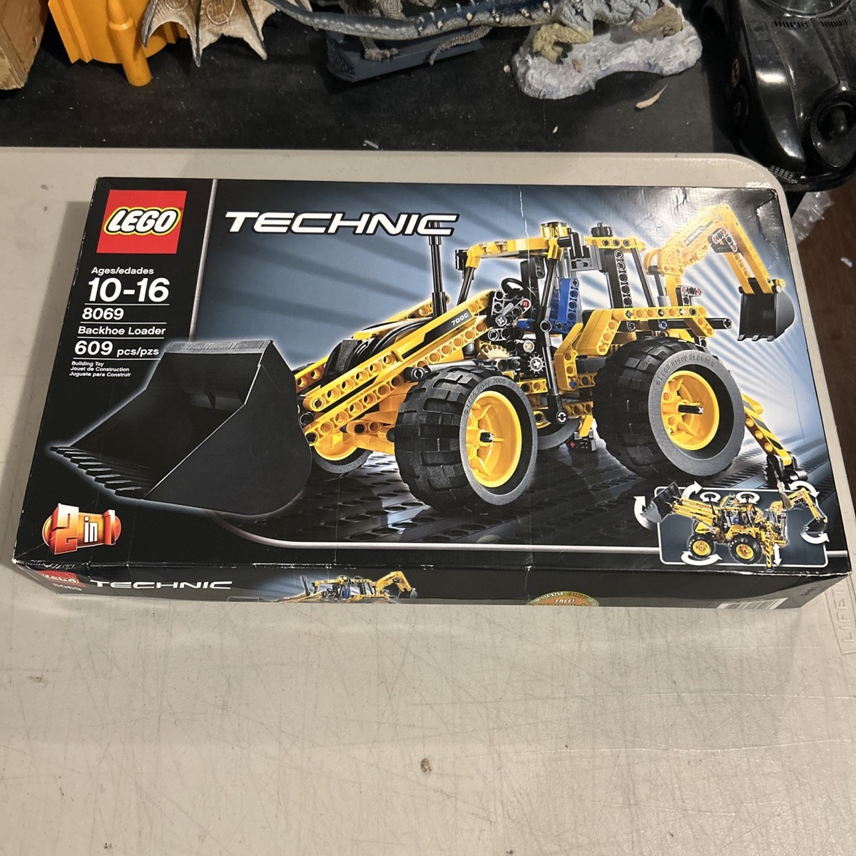 LEGO TECHNIC: Backhoe Loader 8069 Set New Sealed Read 673419145206