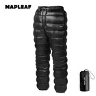 Ultralight Warm down Trousers 800FP Winter Snow Pants Windproof Waterproof Ski P