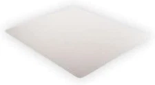 deflecto Duramat Moderate Use Chair Mat for Low Pile Carpet, 36 X 48,