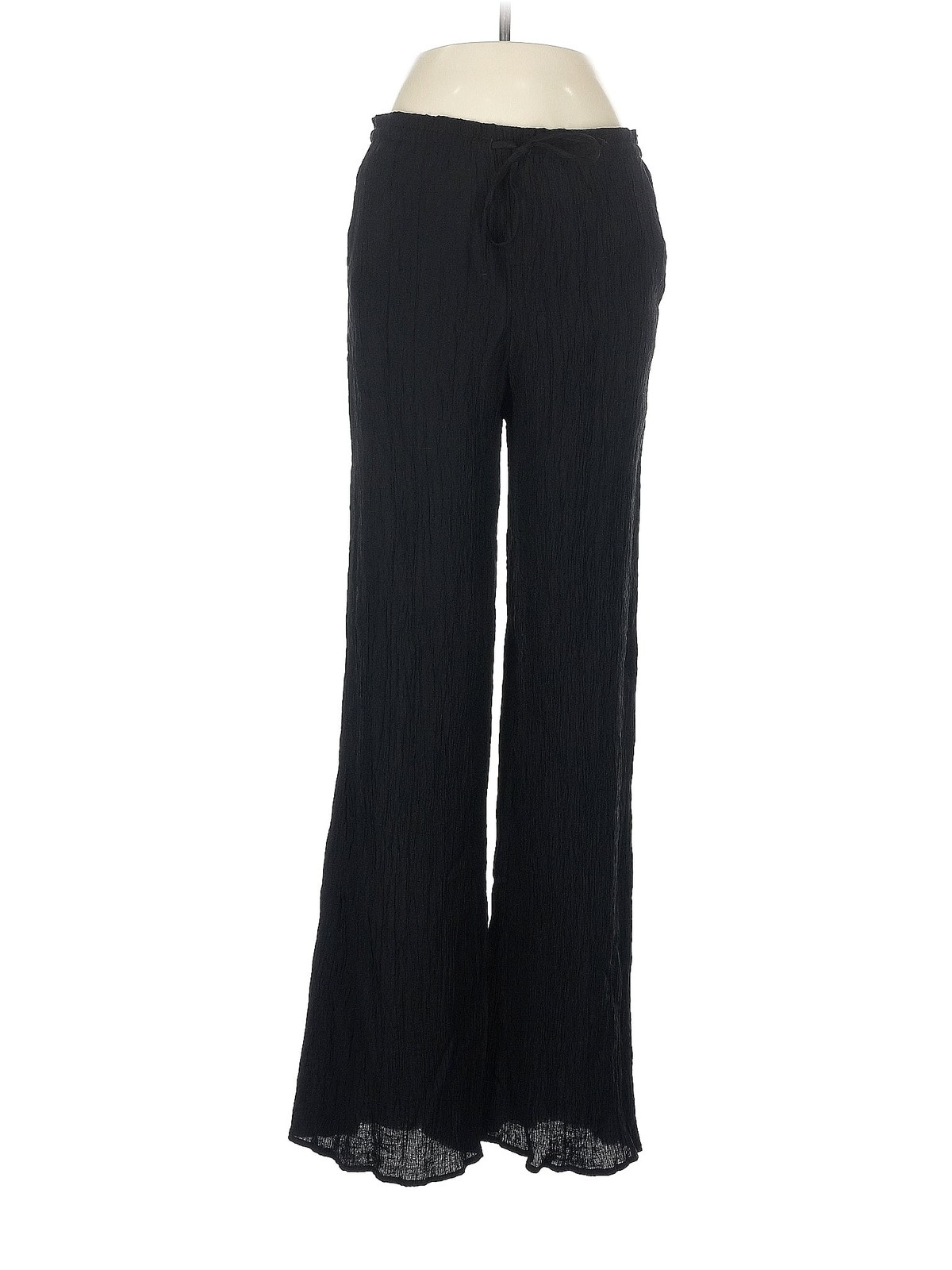 Zara Women Black Casual Pants M